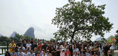 阳光正暖，不负时光！逸云天2023年桂林阳朔之旅圆满结束!